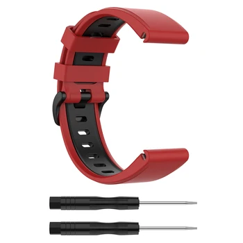 22mm Silicon curea de mână Pentru Garmin MARQ Serie de Trupa Ceas pentru MARQ Atlet/Driver/Aventurier Watchband brățară Accesorii 