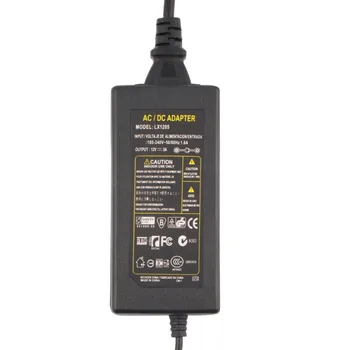 12V 5A 5.5 mm 2.5 mm 2.1 mm AC DC Adaptor de Alimentare Pentru Benzi cu LED-uri Wireless Router 