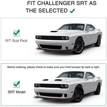 Pentru-2022 Dodge Charger SRT SCAT GT Auto Detașabil scoate Fata de Înmatriculare de fixare Suport Accesorii 