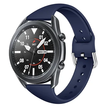 20mm 22mm Curea din Silicon Slim Pentru Samsung Galaxy Watch 4/3 45mm 41mm Active 2 44mm 40mm Watchbands Pentru Amazfit GTR 2 BiP Trupa 