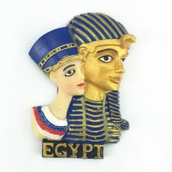 Egipt Călătorie rășină frigider autocolante