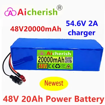 48v Battery Pack Baterie 48v20ah 1000W13S3P Biciclete Acumulator Scuter Bms 48v 48v Acumulator Litiu-Ion Li-ion de 2 kg CE 