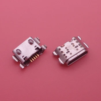 50pcs/lot USB Conector de Încărcare Pentru Samsung Galaxy A01 A015F Port Plug Dock Încărcător Modul 