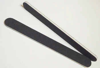 50pcs/set negru șmirghel MIX de CULOARE pilă de unghii 180/240 de Artă Profesionist pilă de Unghii Pentru Manichiura Unghii Naturale 