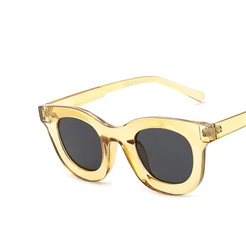 AKA VIZIUNE 2021 Pătrat ochelari de Soare Femei de Lux Cateye Ochelari pentru Femei/Bărbați Mici, Rotunde Ochelari Femei Oglindă Lentes De Sol Mujer 