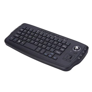2.4 G Trackball Wireless Tastatură Multi-Media Funcțional Air Mouse Tastatura Home Office Keyboard 