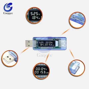 USB Baterie Tester Voltmetru Power Bank Instrument de Diagnosticare Tensiune Curent Doctor Încărcător Capacitate Tester Metru Ampermetru Digital