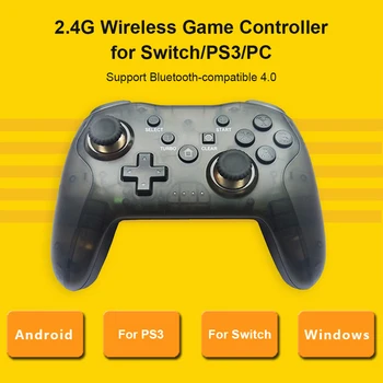Bluetooth 2.4 G Wireless Controller Pentru Nintendo Comuta pe Pro TV Box Telefon Inteligent, Comprimat Pentru a Comuta PS3 PC, TV Box Joystick Gamepa 