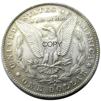 NE Monede 1888 P/S/O Morgan Dollar copia Monede Placate cu Argint 