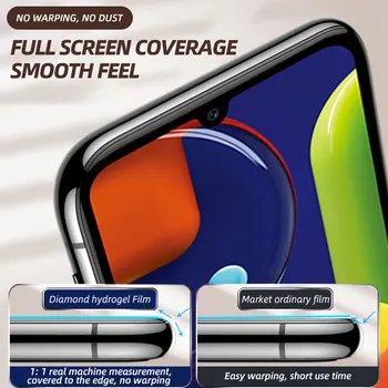 Hidrogel Film Pentru Samsung Galaxy S10 Plus S9 S8 Ecran Protector S20 S21 S 9 8 10 E Nota 20 21 Ultra 4G 5G Note20 Acoperire Completă 