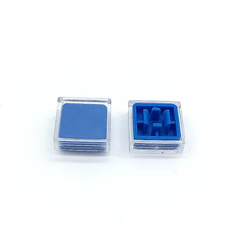 20buc 12*12*7.3 mm 4pin Tactile Tact Buton Comuta 12x12x7.3mm B3F-4055 Moment Micro Comutator buton Galben Buton 