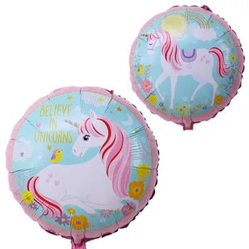 Unicorn Balon Petrecere De Ziua De Decorare Pentru Copii Unicornio Decor Copil De Dus De Nunta De Decorare Ziua De Nastere Balon Folie Baloon 