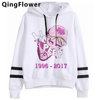 Lil Peep hoodies femei 2021 Ulzzang Coreea de anime sex feminin hoddies 2020 anime 