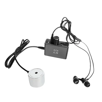 DIY HY929 Mare Putere de Perete Microfon Voce Asculta Detector pentru Inginer Scurgeri de Apă Scurgeri de Ulei de Audiere pentru Reparații 