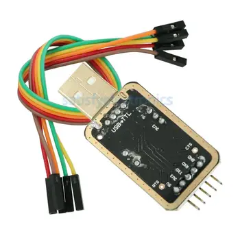 CH340G RS232 Upgrade-ul la USB TTL Auto Convertor Adaptor STC Perie Module de Aur 