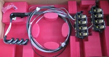 Sistemul de Tuburi de cerneală + Cablu F2S71-67008 Pentru Designjet Z6600 60inch SRK și TC SERV P6 eroare Fix 11:10 CERNEALĂ plotter capului de imprimare 