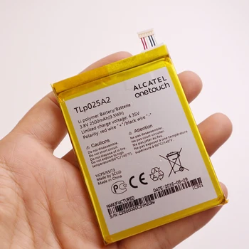 TLp025A2 Baterie 2500mAh Pentru Alcatel One Touch Onetouch POP C9 Dual 7047D Idol X Plus OT 6043D 8000D 8008D TCL S960 